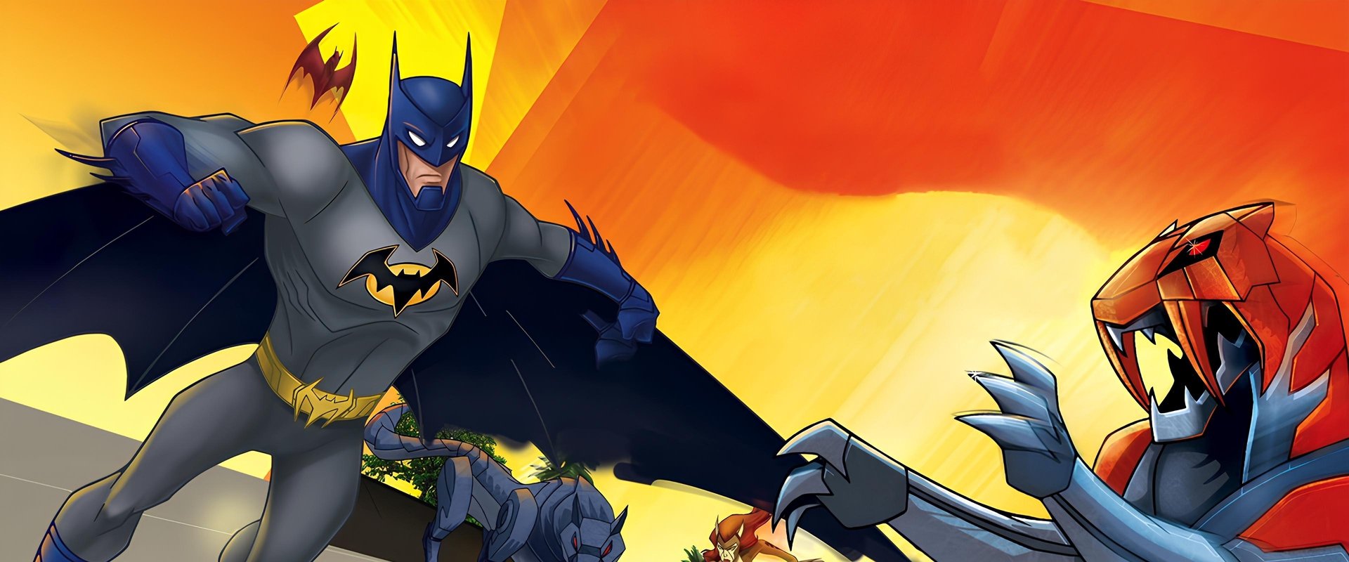 Batman Unlimited: Animal Instincts backdrop