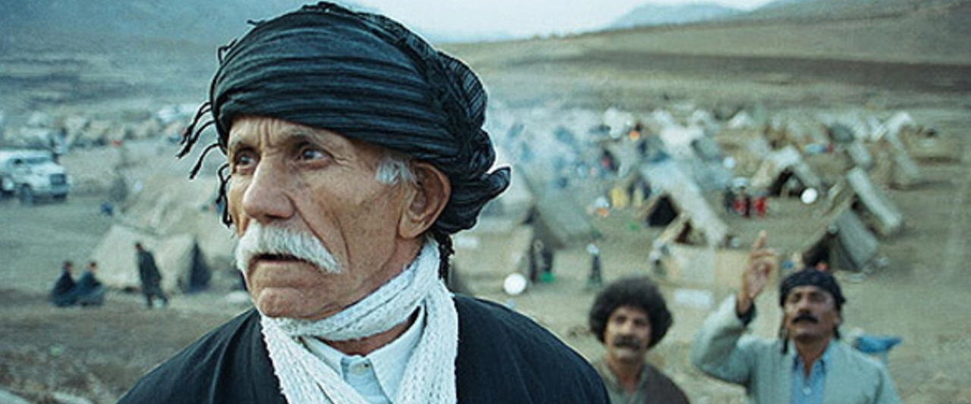 Marooned in Iraq backdrop
