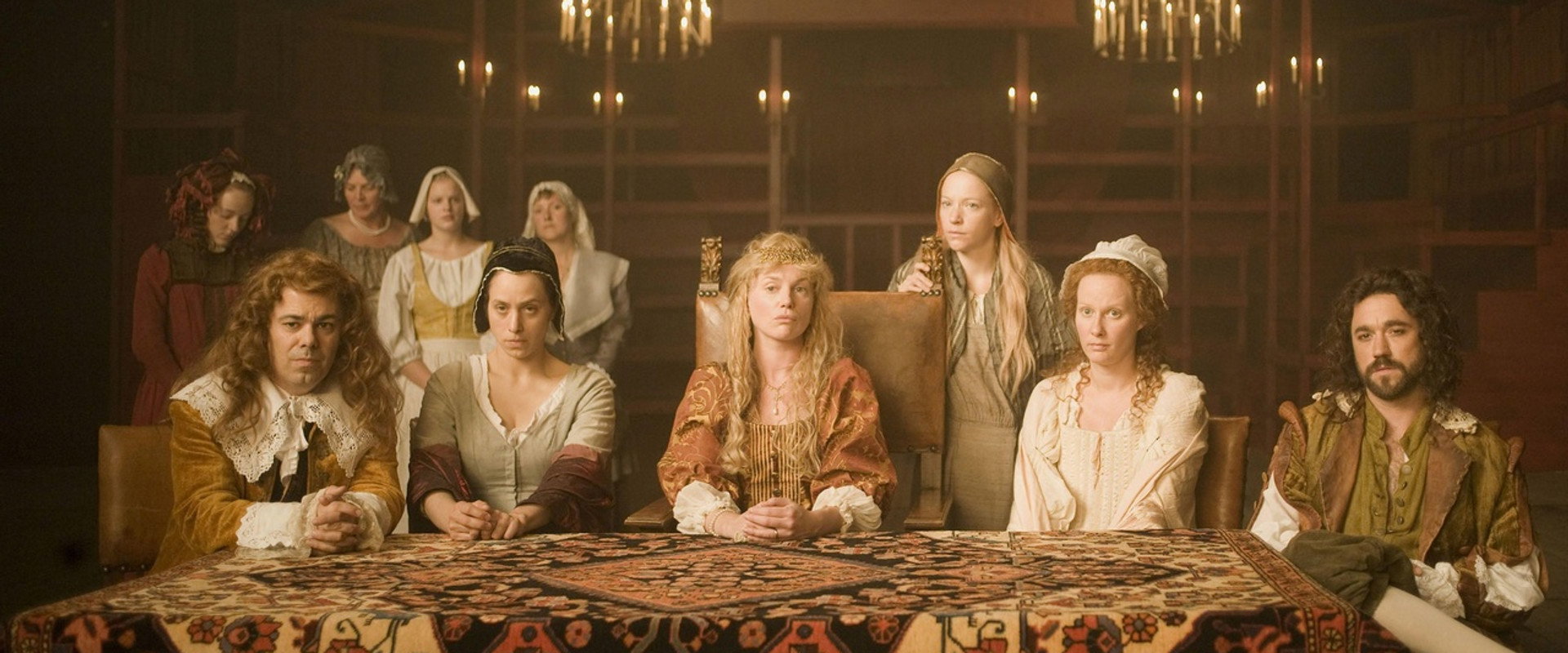 Rembrandt's J'Accuse...! backdrop