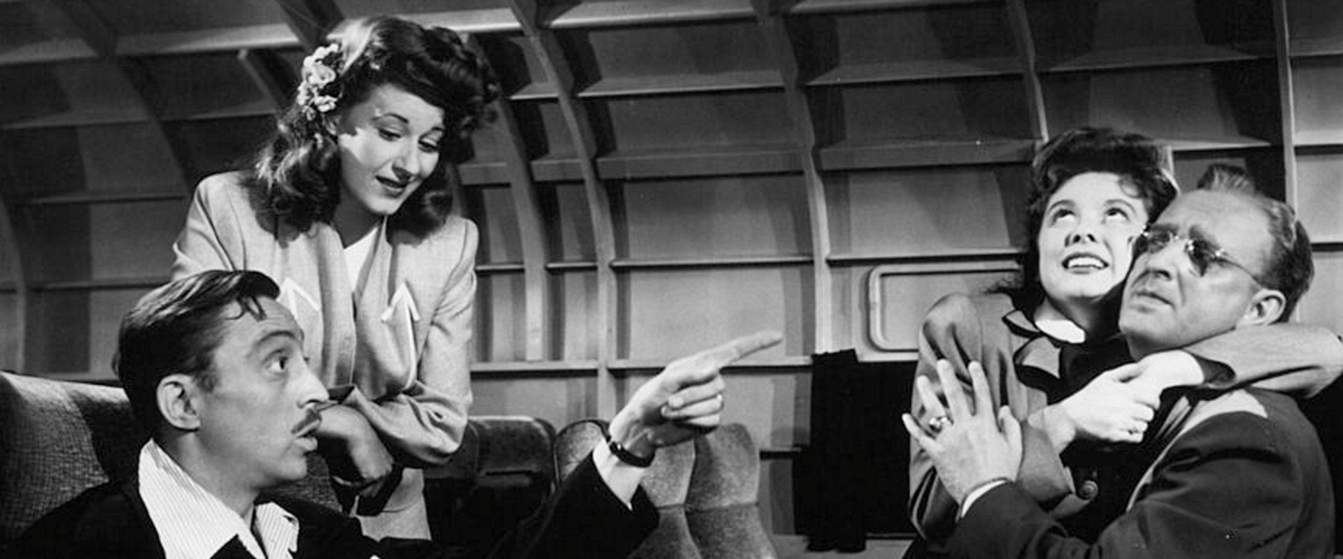 Around the World backdrop