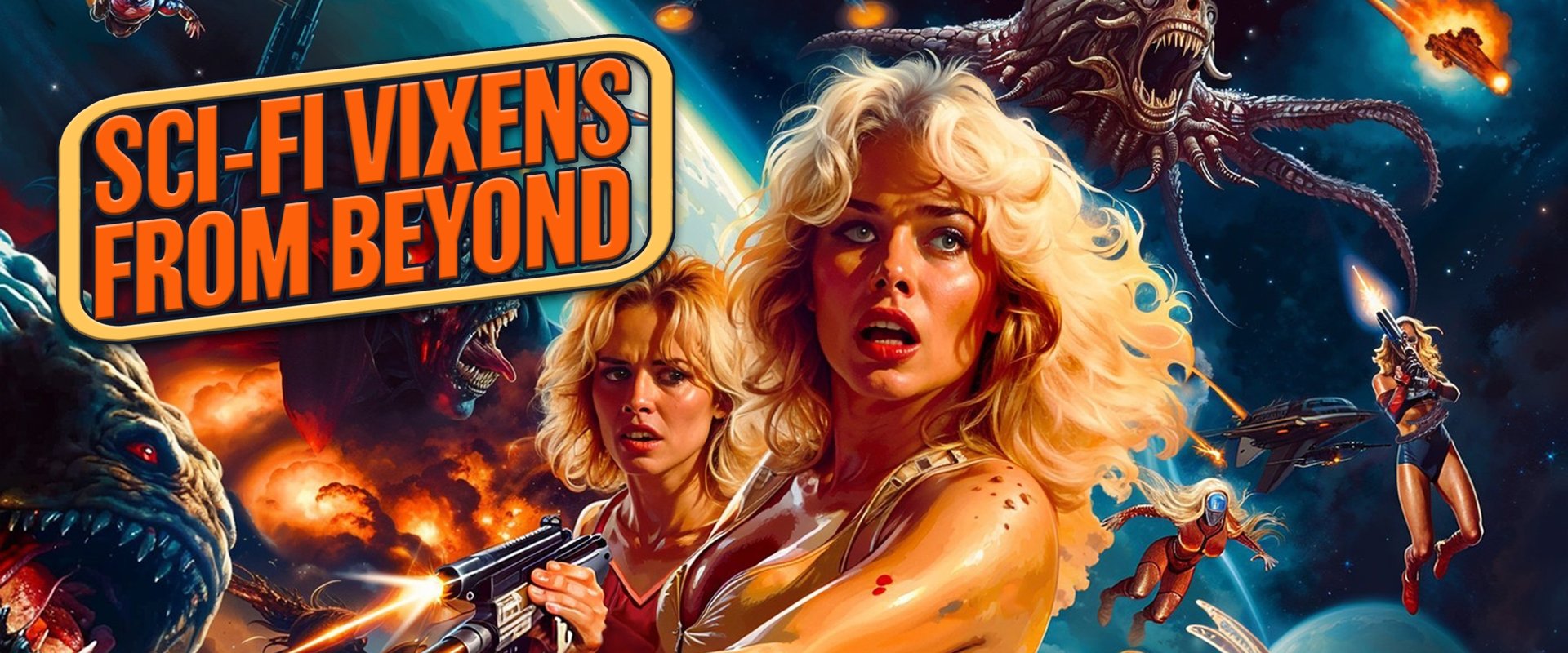 Sci-Fi Vixens from Beyond