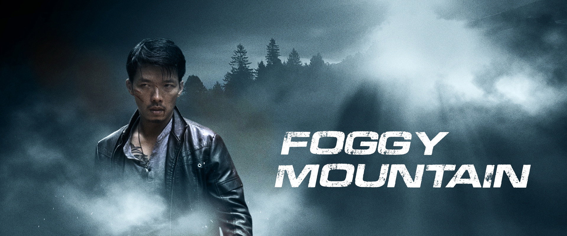 The Foggy Mountain backdrop