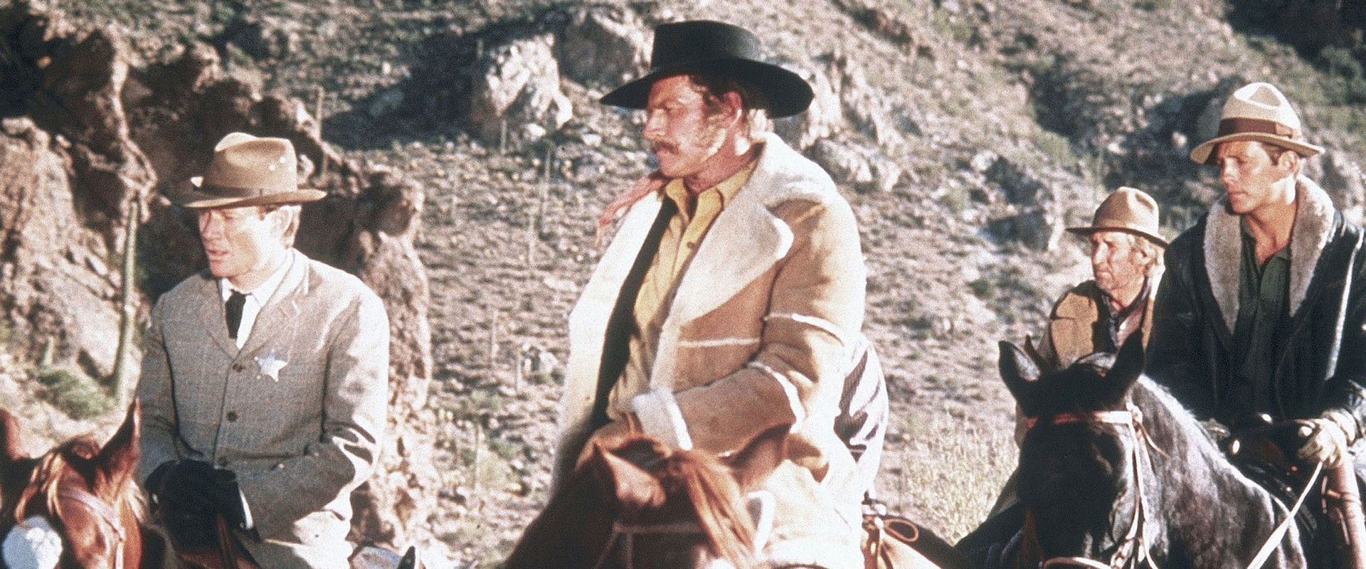 The Last Hard Men backdrop