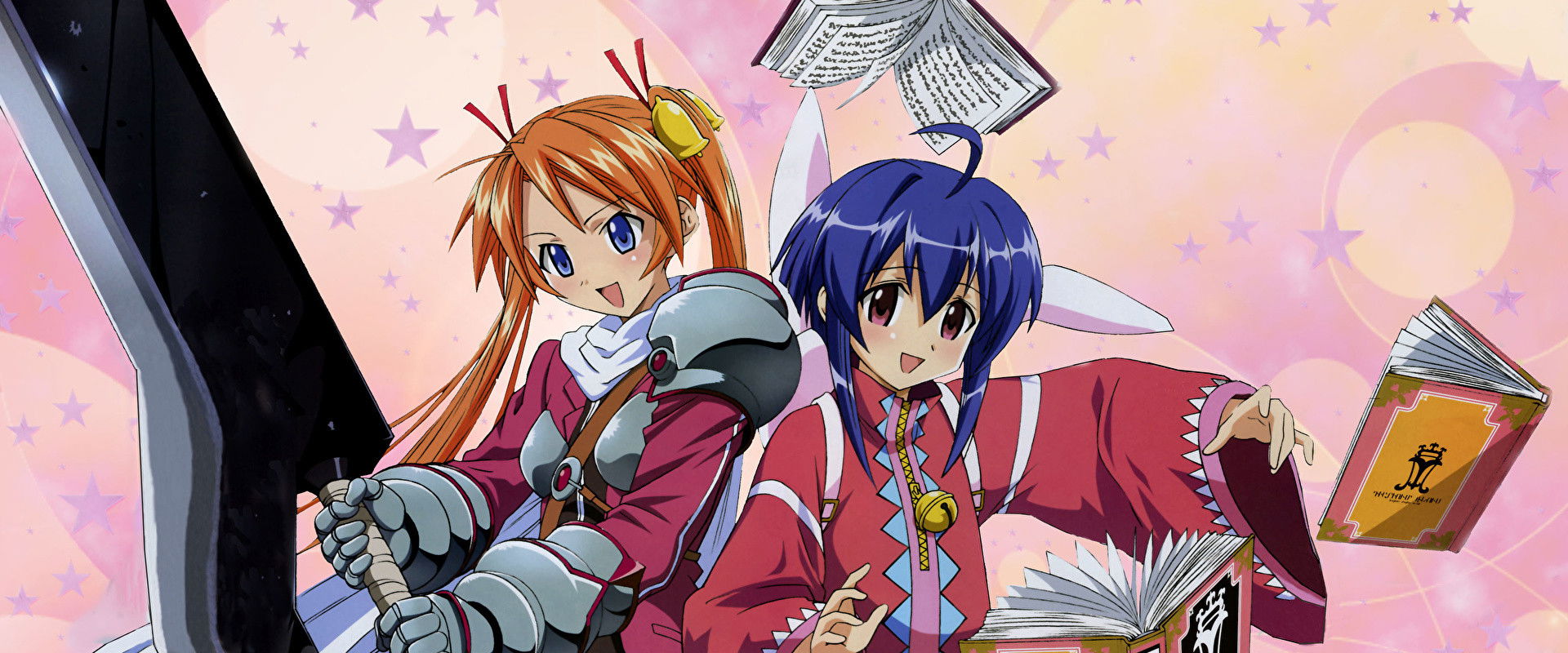 Magister Negi Magi: Anime Final backdrop