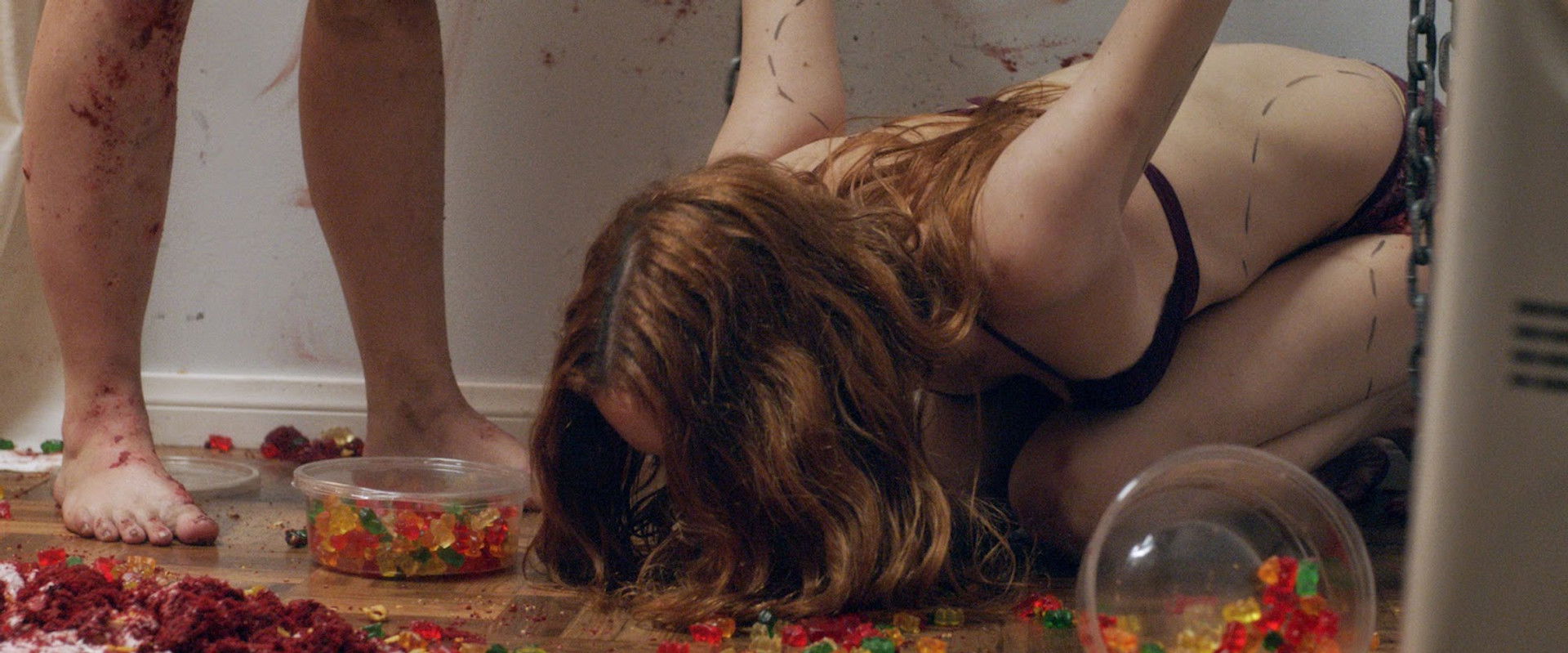 Excess Flesh backdrop