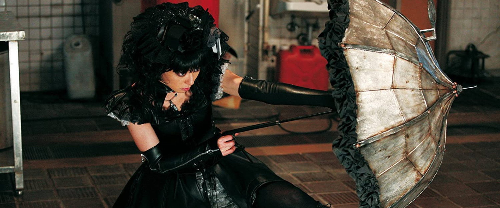 Psycho Gothic Lolita backdrop