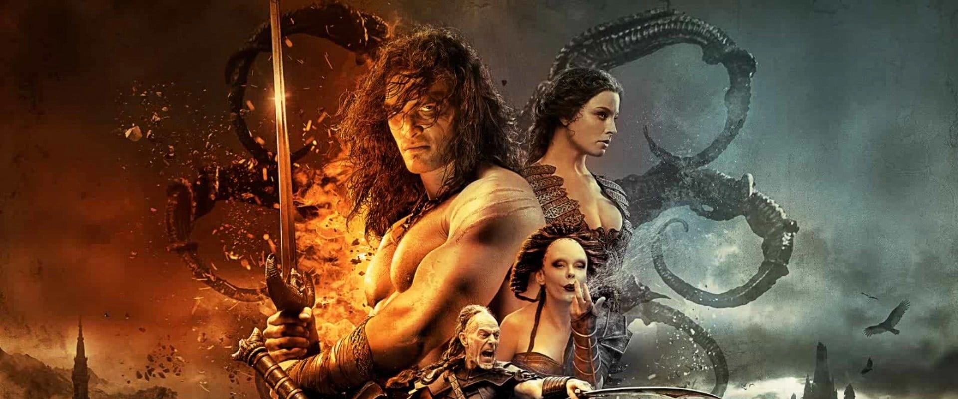 Conan the Barbarian backdrop