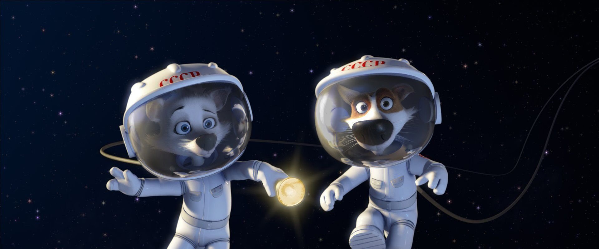 Space Dogs backdrop