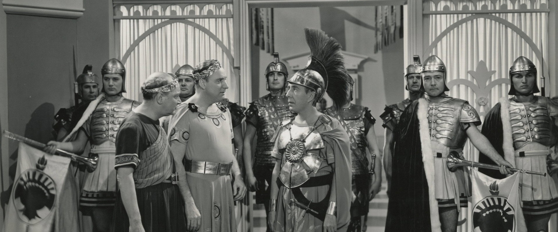 The Boys from Syracuse backdrop