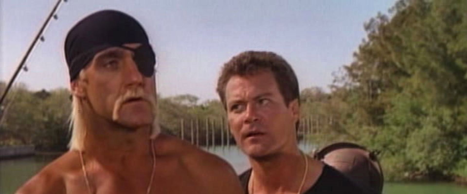 Thunder in Paradise backdrop