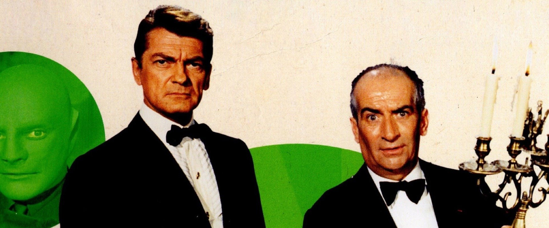 Fantomas vs. Scotland Yard backdrop