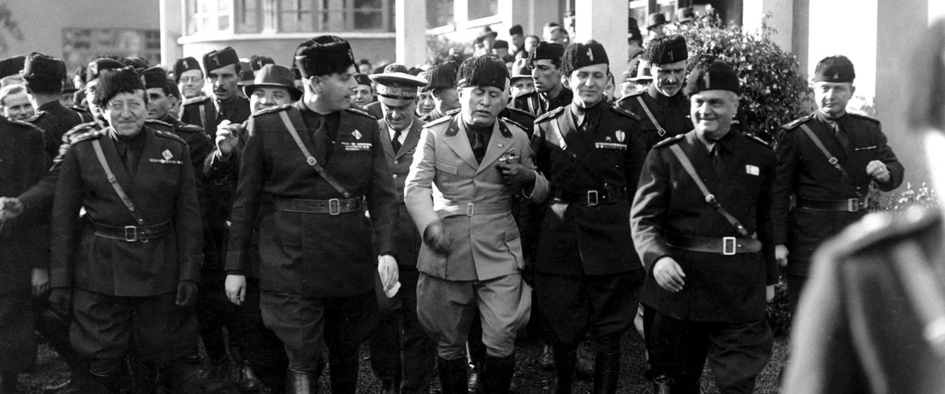Cinecittà, de Mussolini à la Dolce Vita