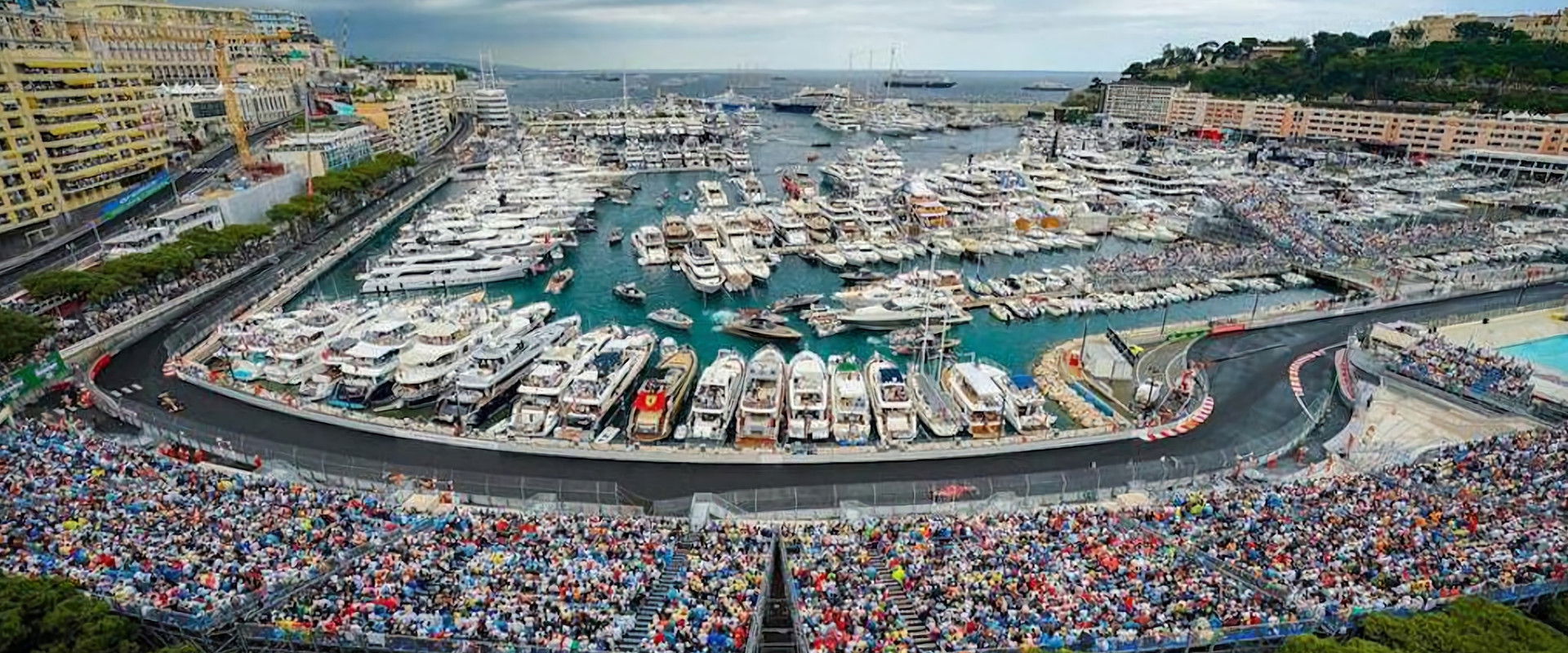 Monaco Grand Prix, The Legend backdrop