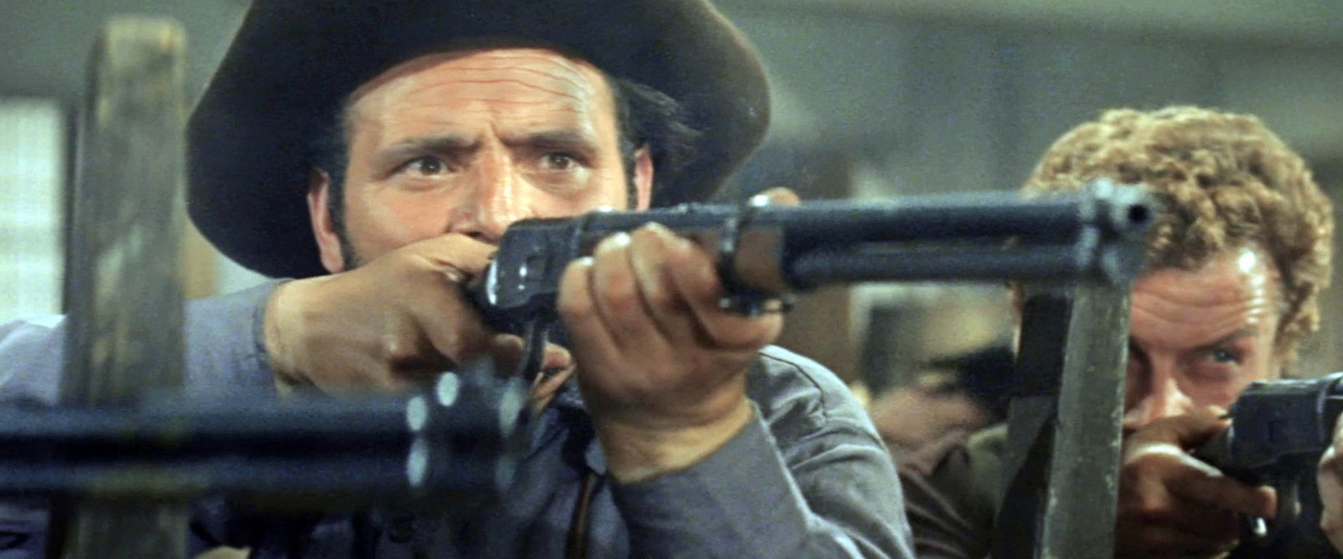 Two Violent Men backdrop