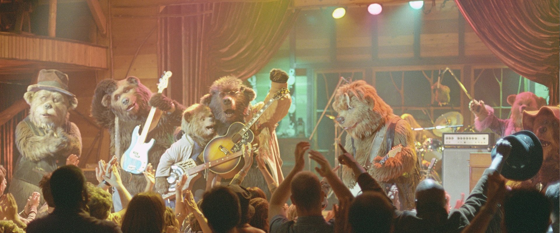 The Country Bears backdrop