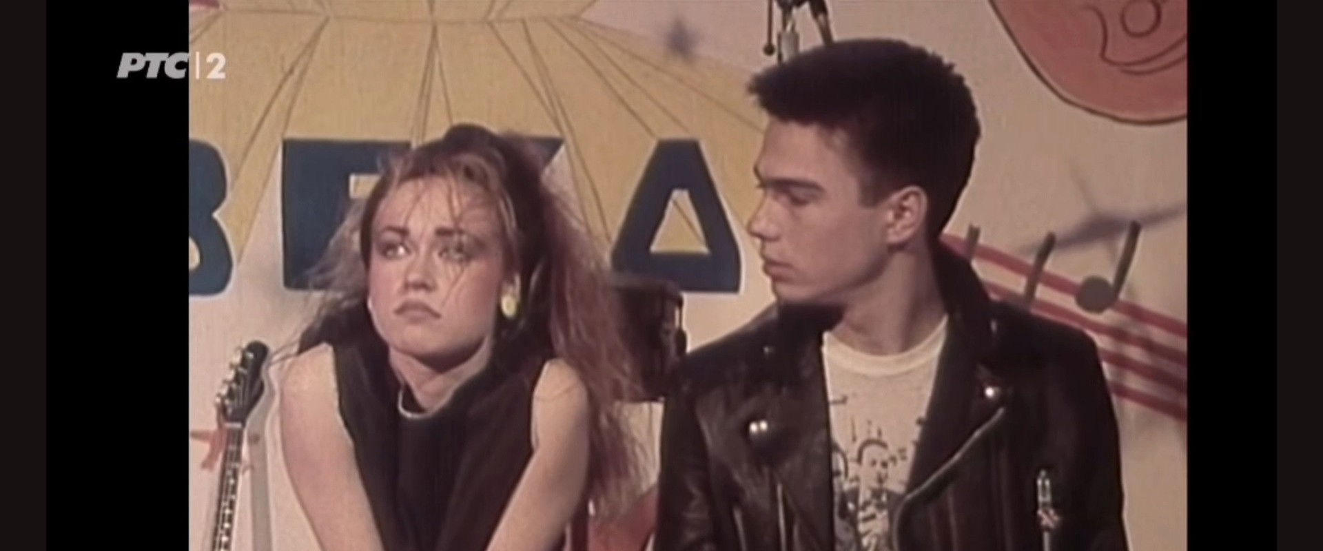 Peter the Punk backdrop