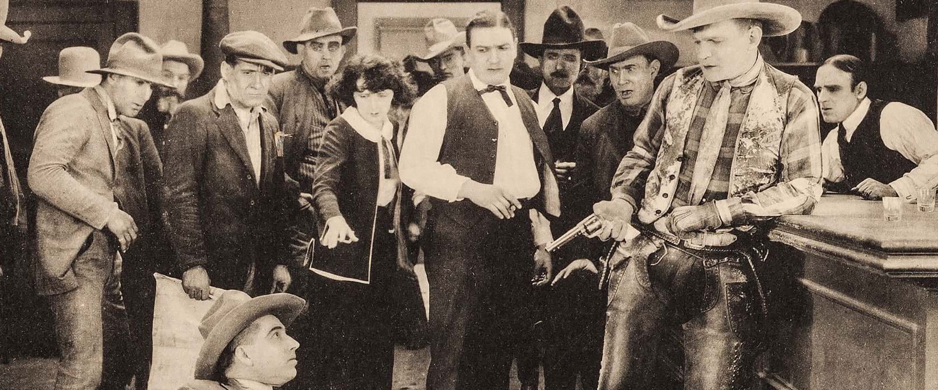 Pardon My Nerve! backdrop