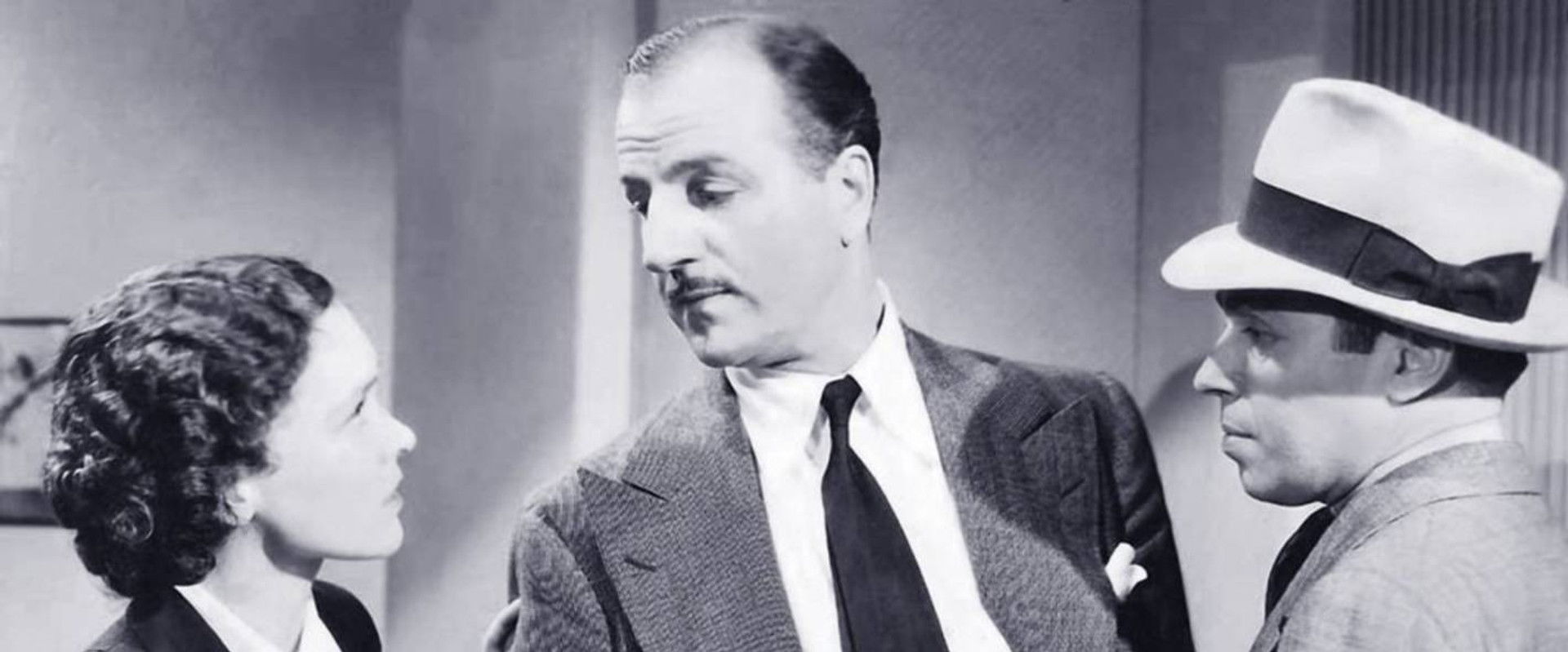 Woman Wanted backdrop