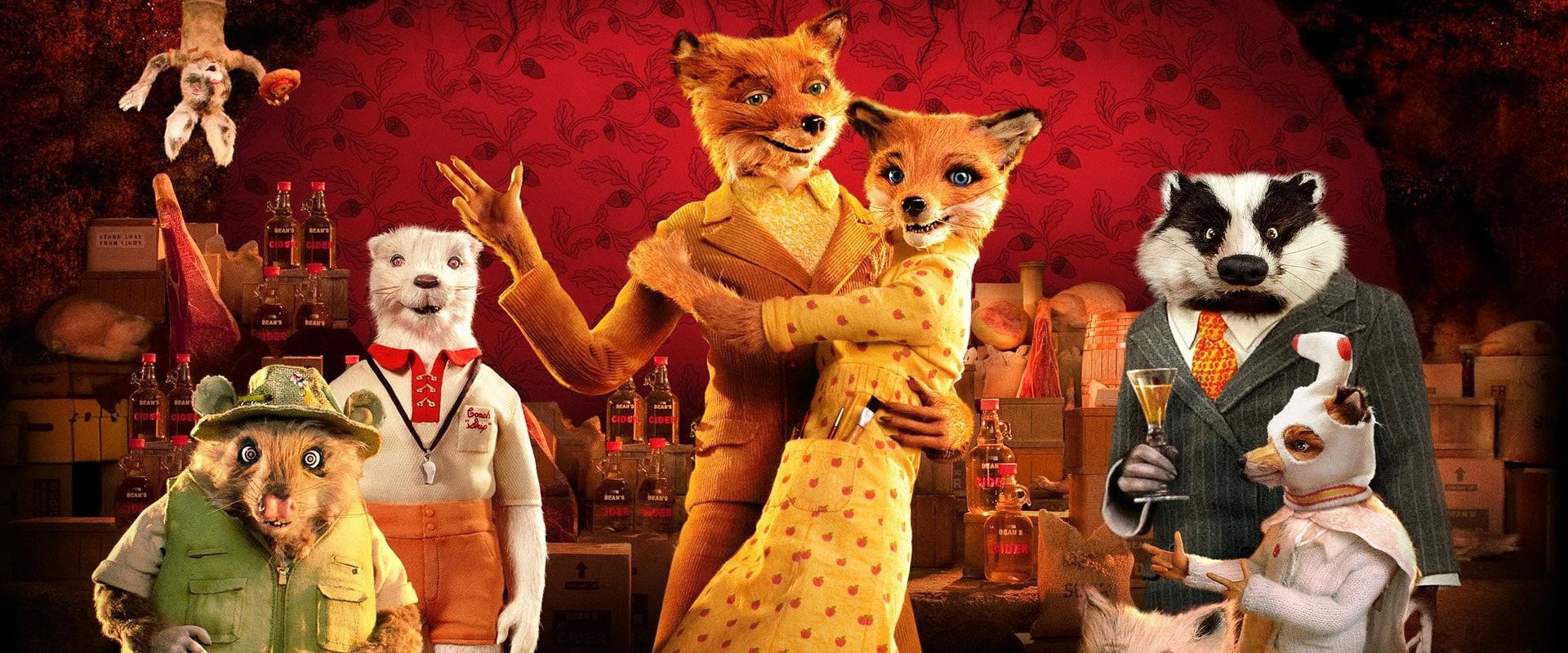 Fantastic Mr. Fox backdrop