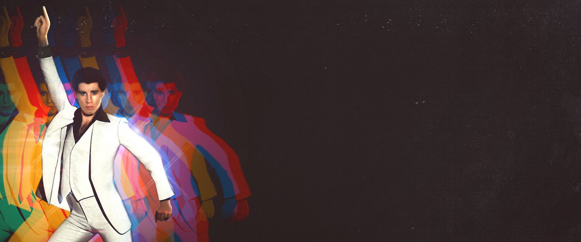 Saturday Night Fever backdrop