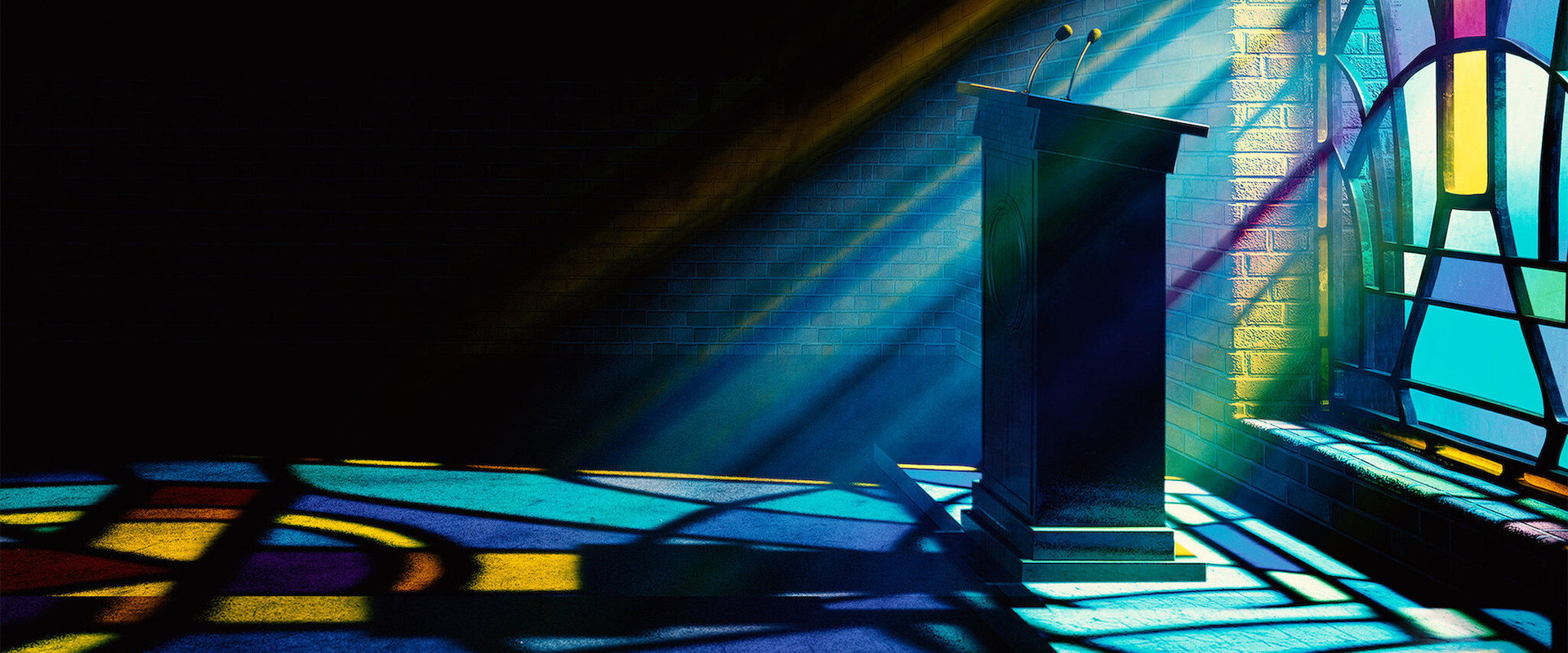 Come Sunday backdrop