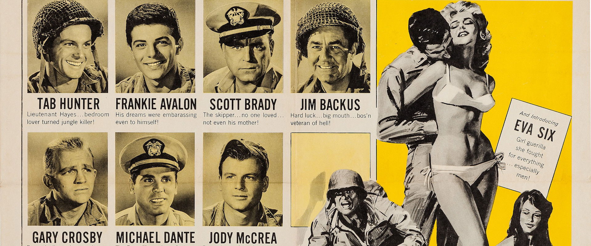 Operation Bikini backdrop