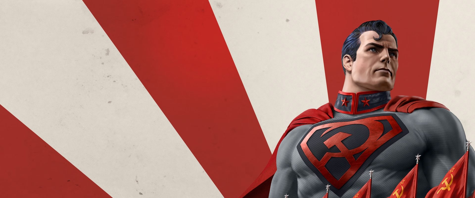 Superman: Red Son backdrop