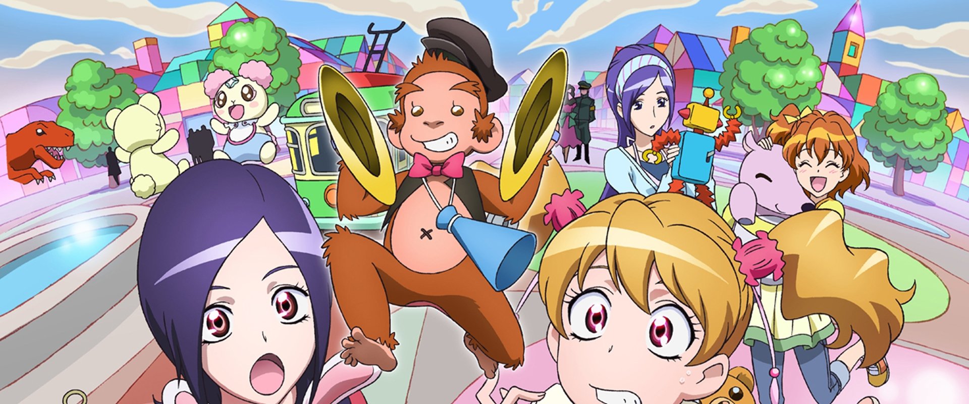 Fresh Precure! Movie: The Kingdom of Toys has Lots of Secrets!?