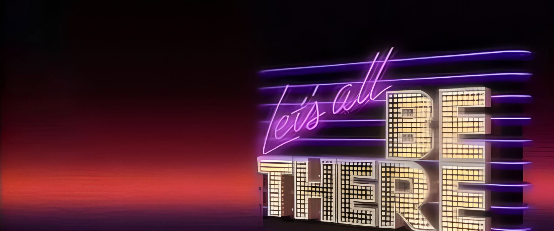 The NBC All Star Hour: Let's All Be There backdrop