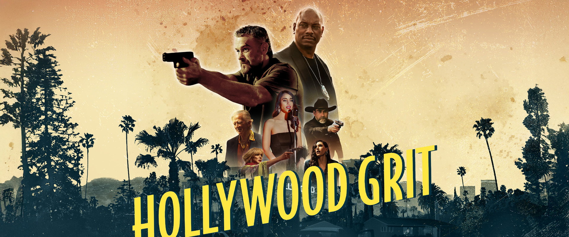 Hollywood Grit backdrop