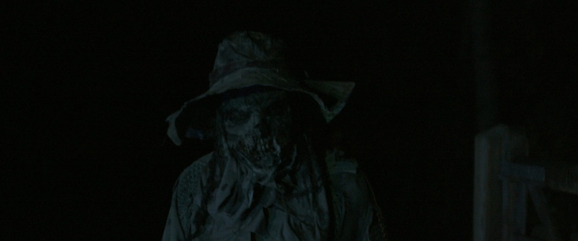Amityville Scarecrow backdrop