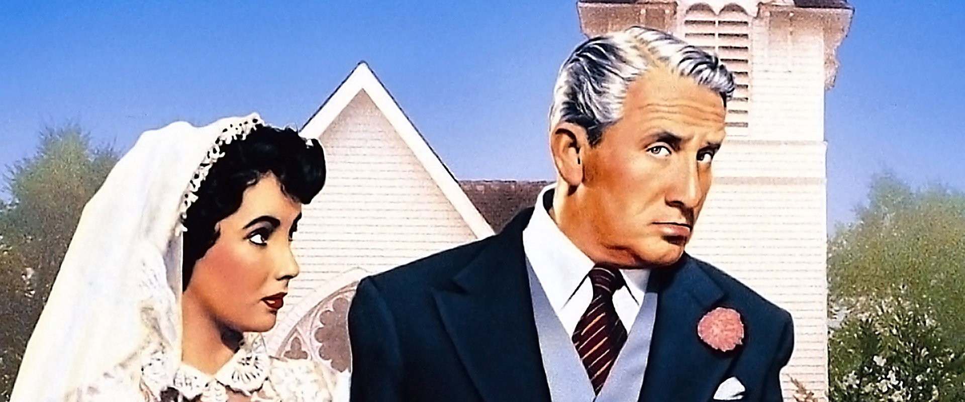 Father of the Bride backdrop