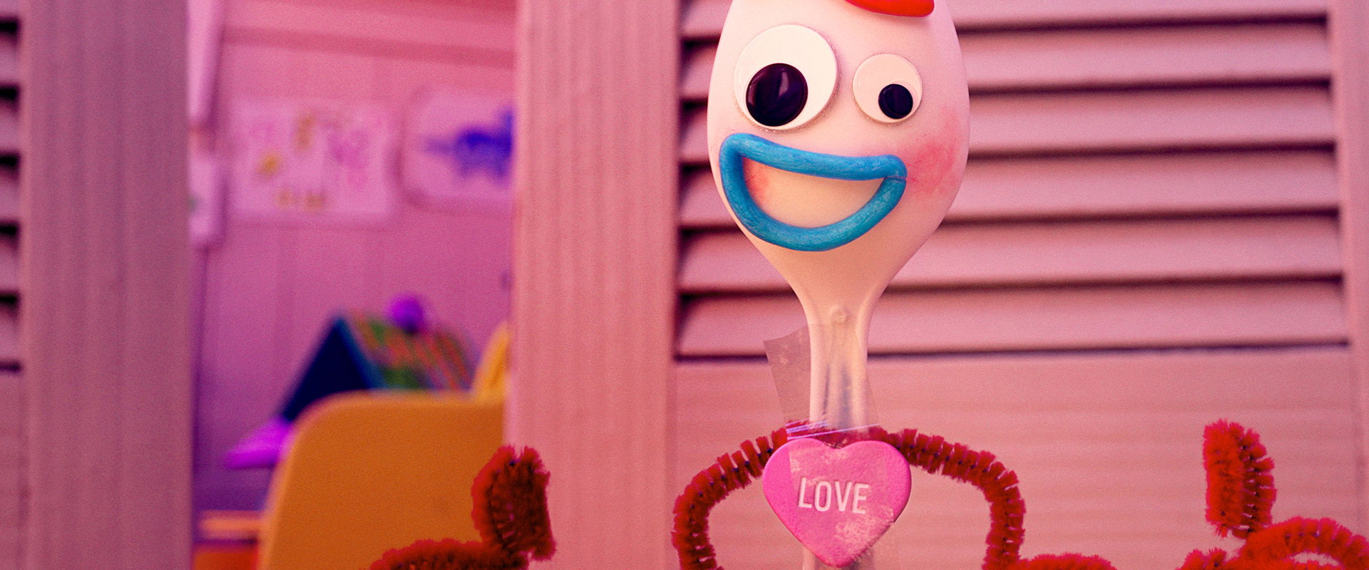 Forky Asks a Question: What Is Love? backdrop
