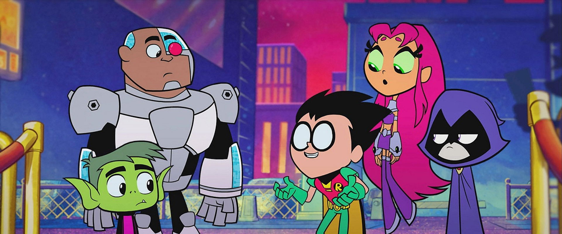 Teen Titans Go! To the Movies backdrop