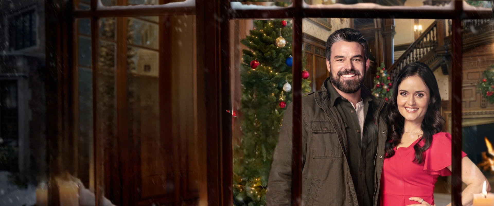 Have We Met This Christmas? backdrop