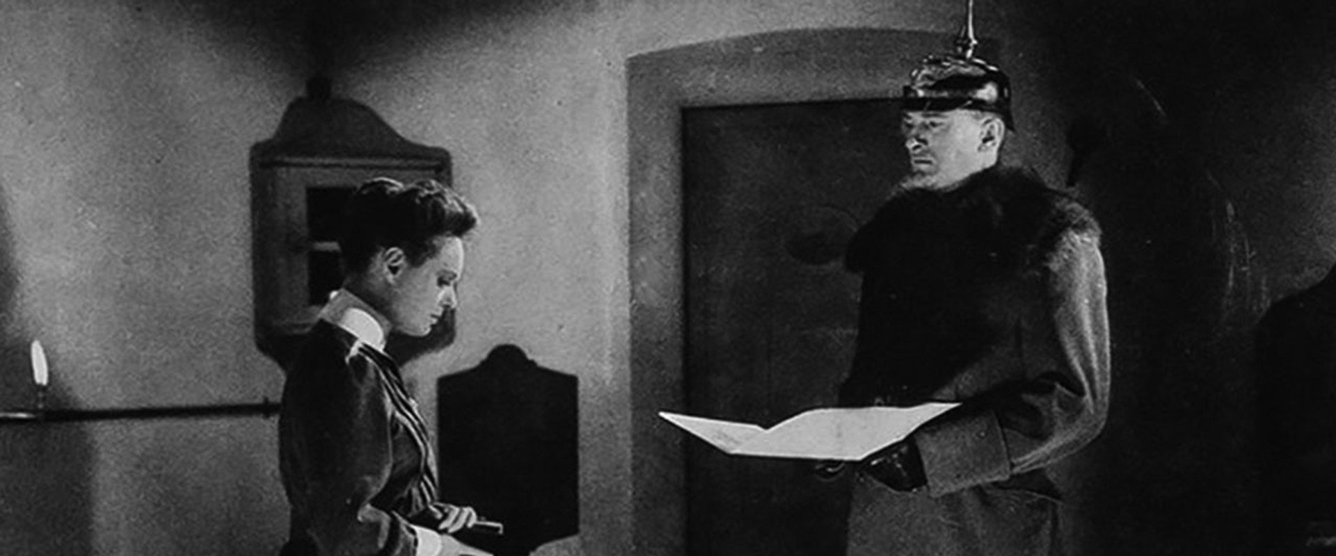 Nurse Edith Cavell backdrop