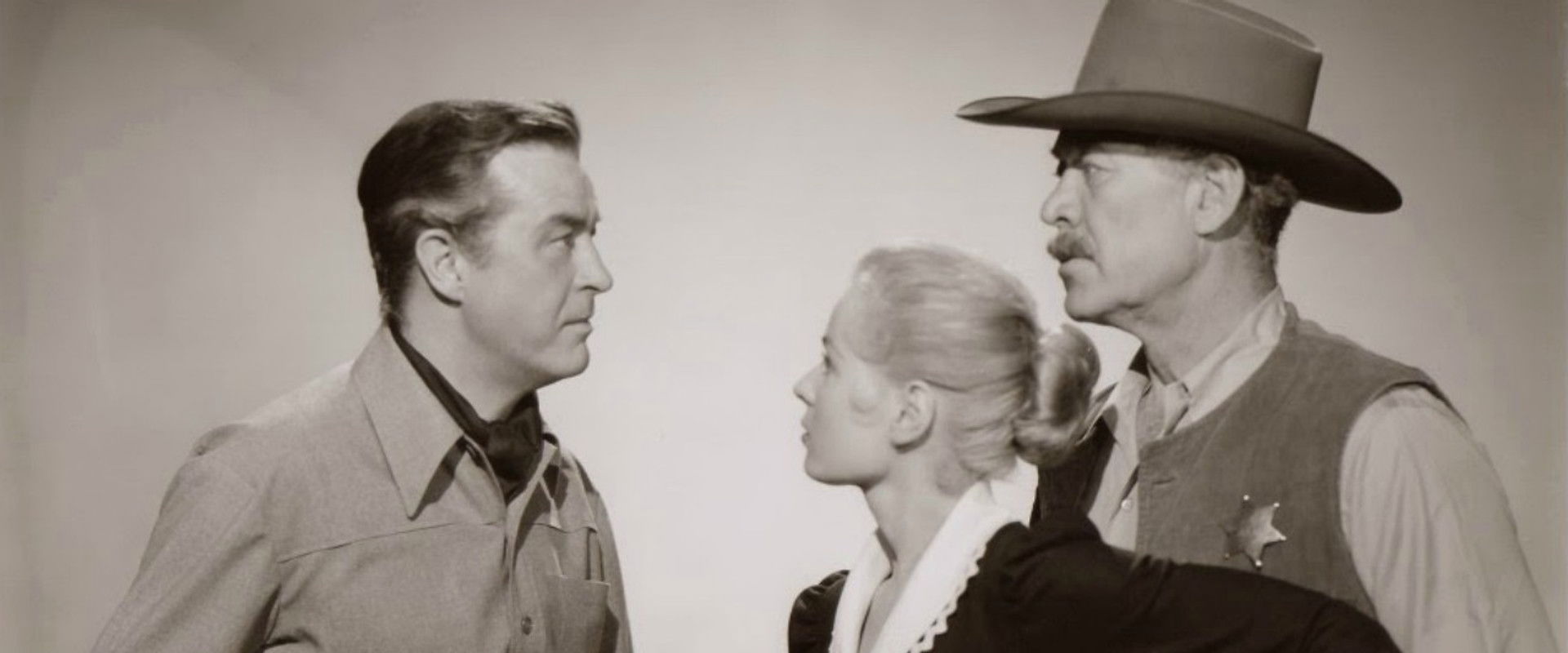 A Man Alone backdrop