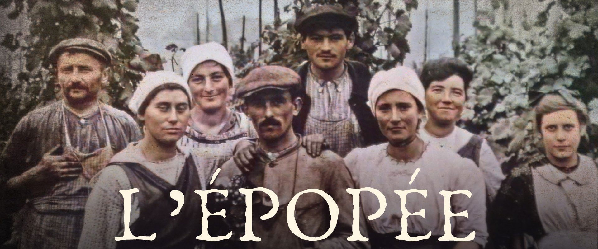 L’épopée des vignerons backdrop