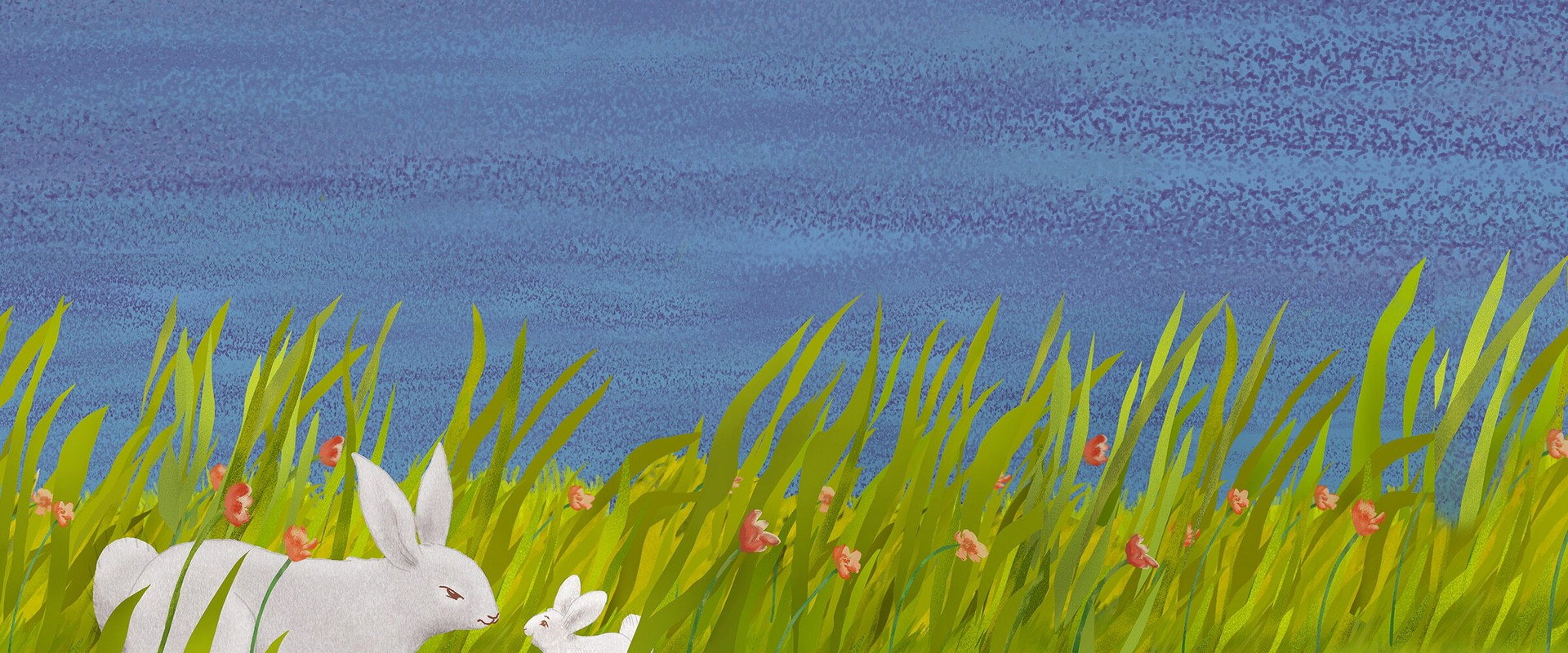 The Runaway Bunny backdrop