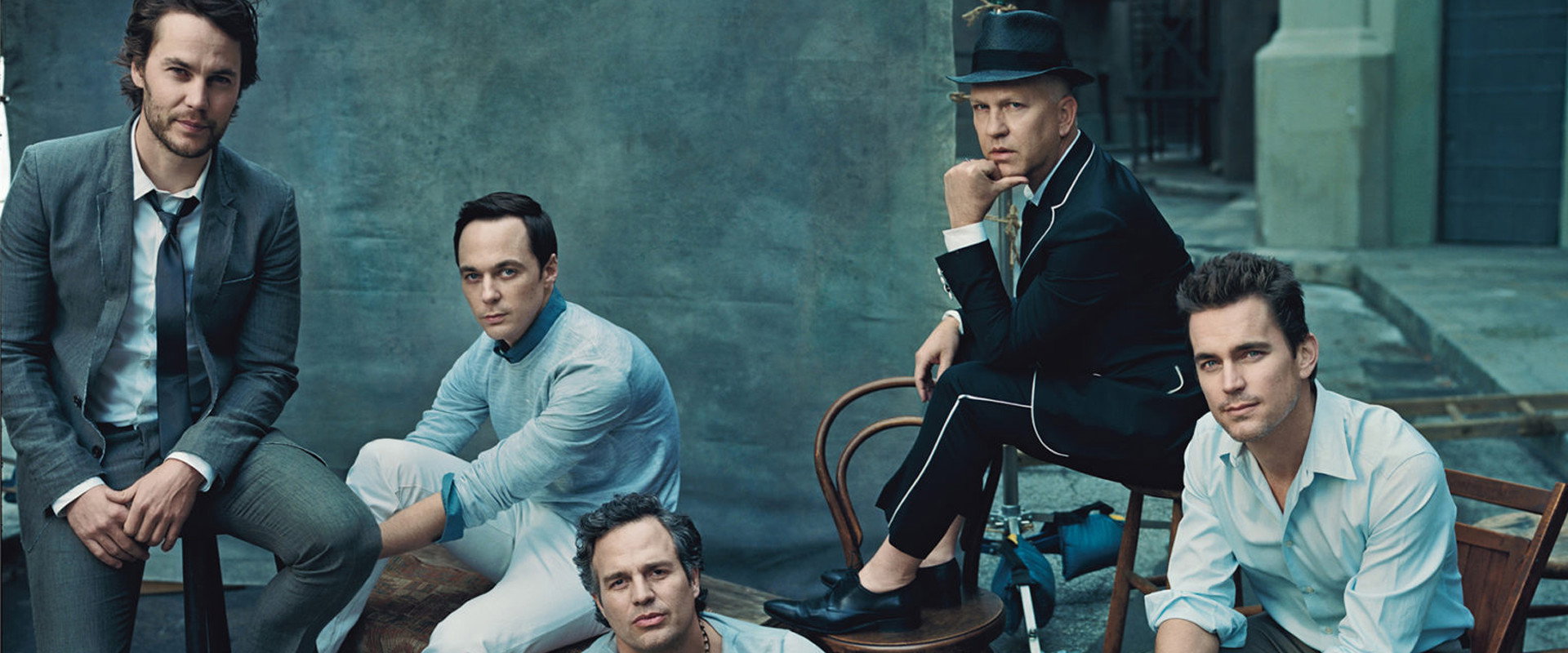 The Normal Heart backdrop