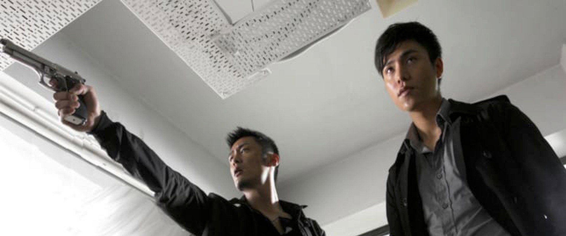 Playboy Cops backdrop