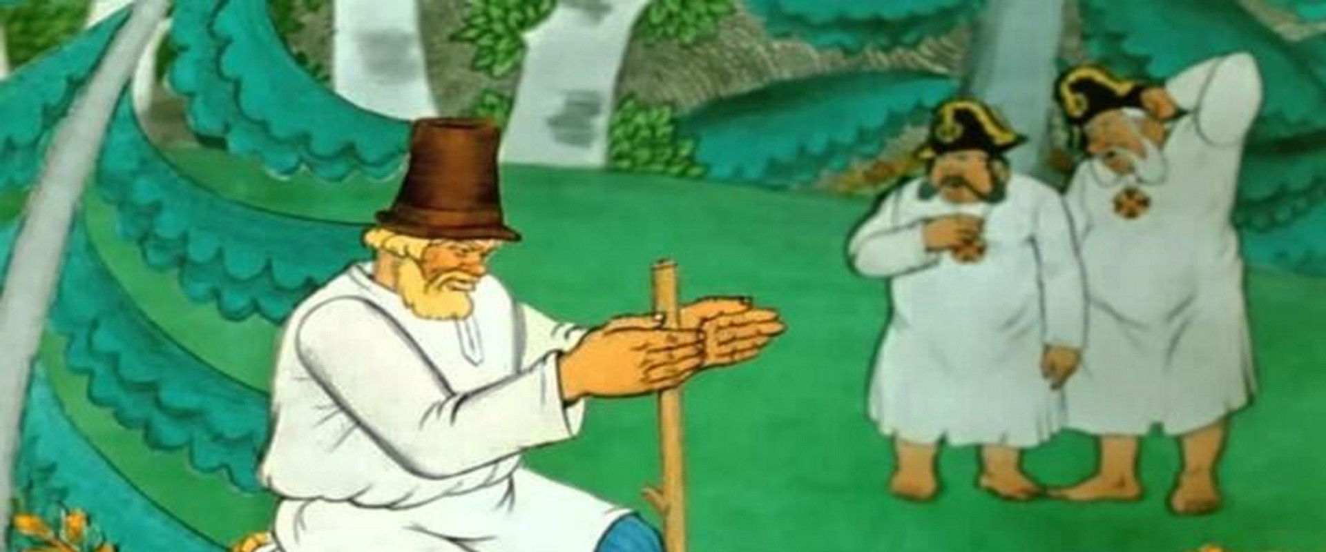 How One Peasant Fed Two Generals backdrop