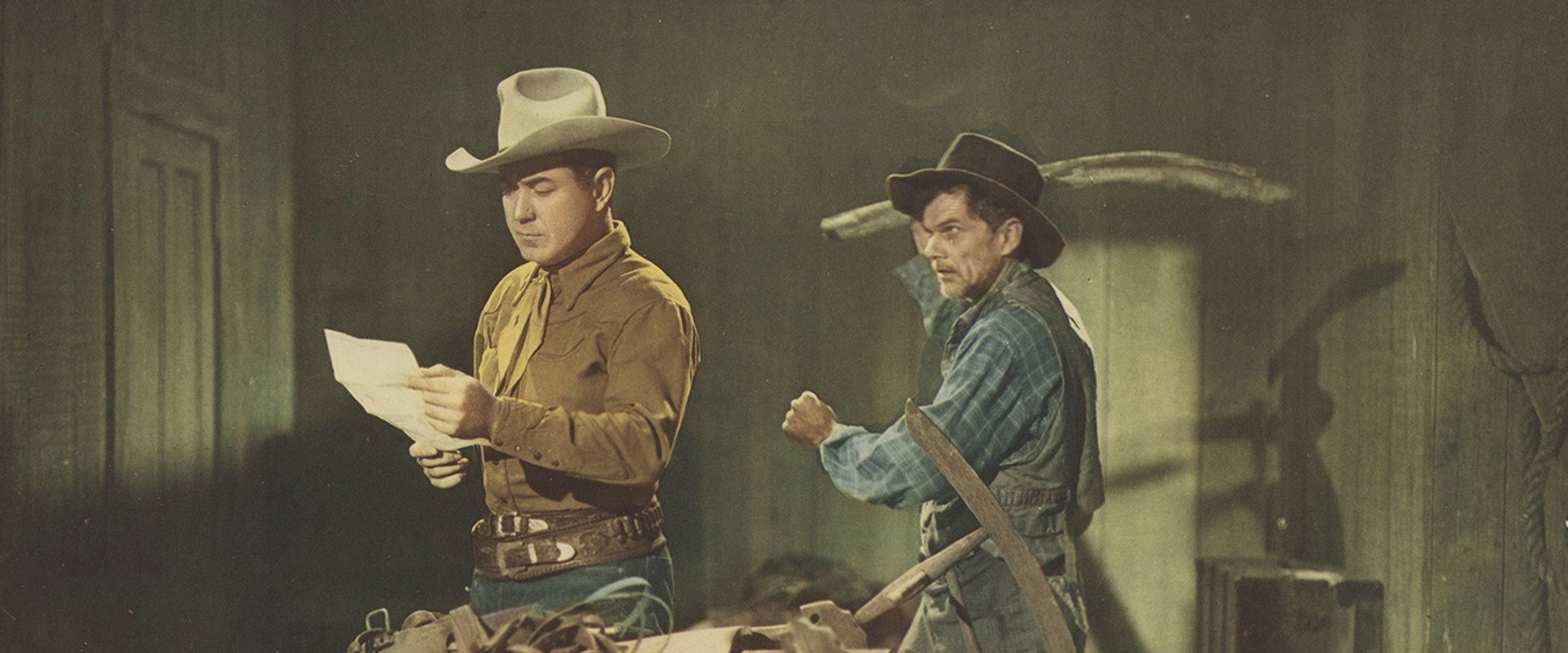 The Haunted Mine backdrop