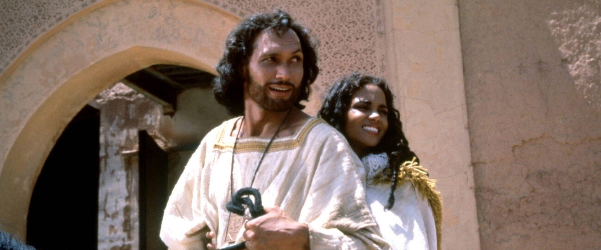 Solomon & Sheba backdrop