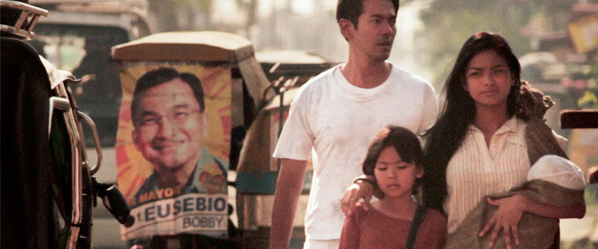 Metro Manila backdrop