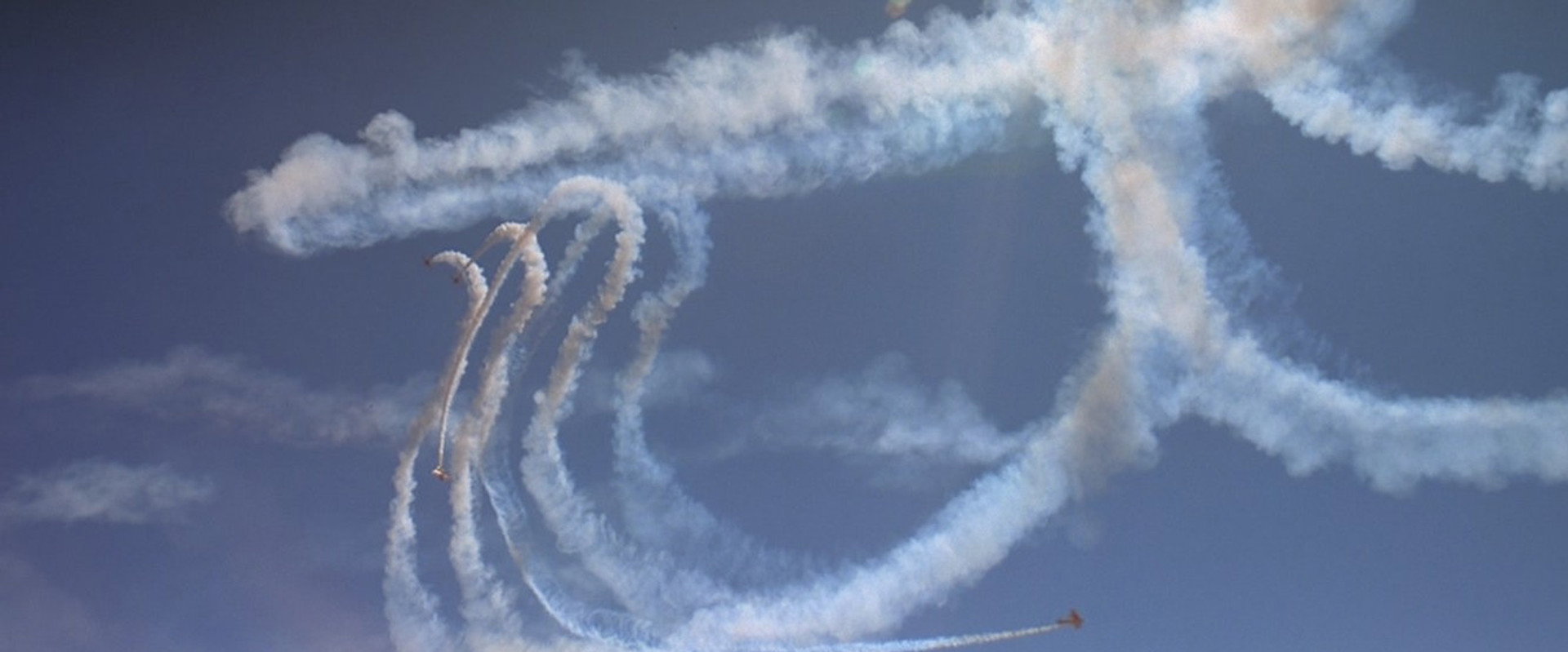 The Magic of Flight backdrop