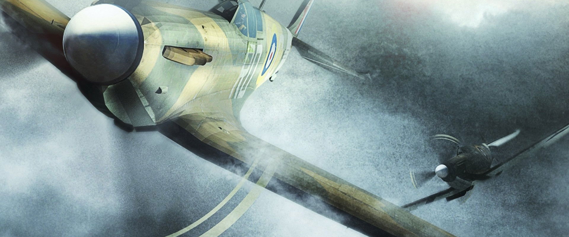 Battle of Britain backdrop