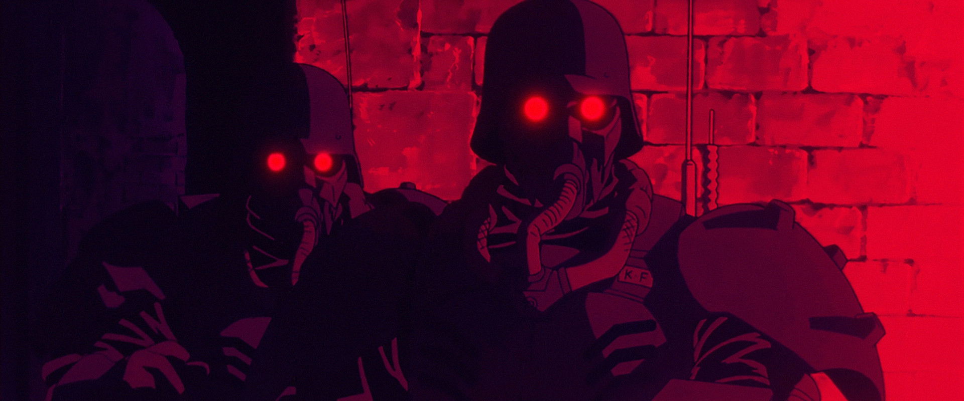 Jin-Roh: The Wolf Brigade backdrop