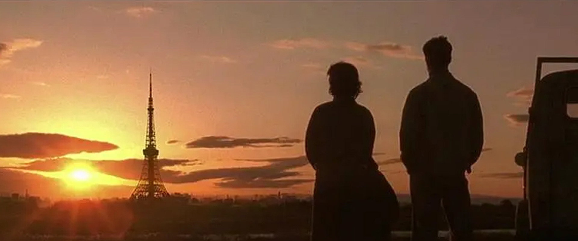 Always - Sunset on Third Street backdrop