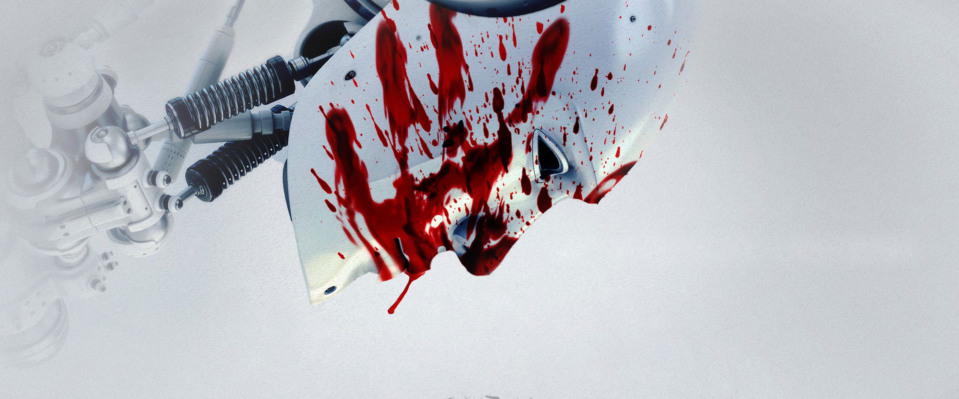 The Alpha Test backdrop